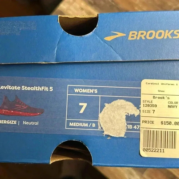 Brooks Blue and pink Running Shoes - Picture 4 of 4